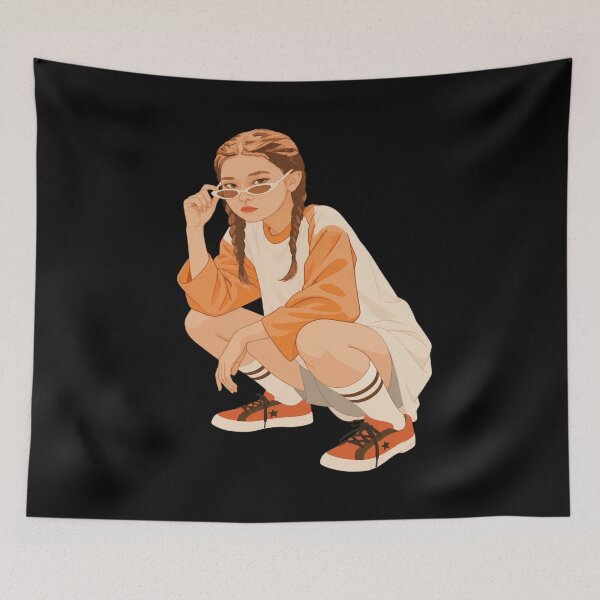 Item preview, Seulgi Orange Vibes designed and sold by celinamnxngol.