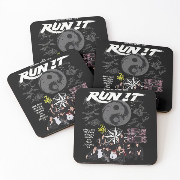Item preview, Stray Kids RUN IT World Tour K-Pop Fan  designed and sold by AmyDomin586721.