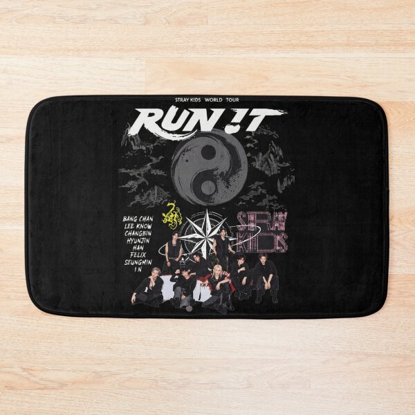 Item preview, Stray Kids RUN IT World Tour K-Pop Fan  designed and sold by AmyDomin586721.