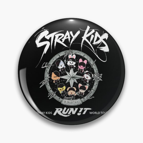 Item preview, Stray Kids Run It World Tour K-Pop Merch  designed and sold by Kimberly177495.