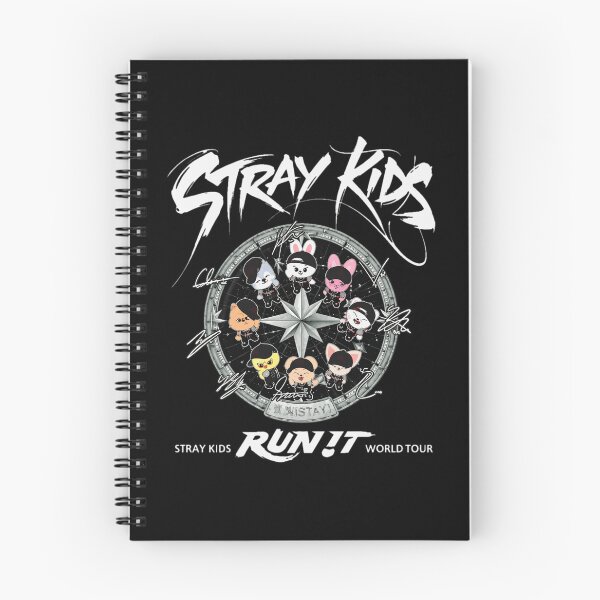 Item preview, Stray Kids Run It World Tour K-Pop Merch designed and sold by Kimberly177495.