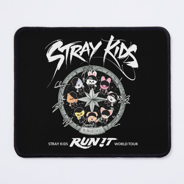 Item preview, Stray Kids Run It World Tour K-Pop Merch designed and sold by Kimberly177495.