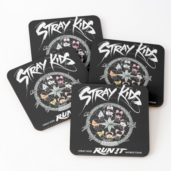 Item preview, Stray Kids Run It World Tour K-Pop Merch  designed and sold by Kimberly177495.