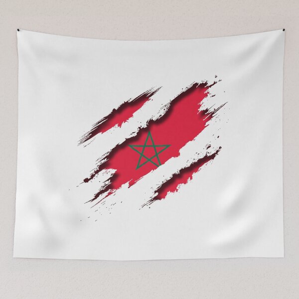 Item preview, Morocco "Tearing A New One" designed and sold by BlackCheetah.