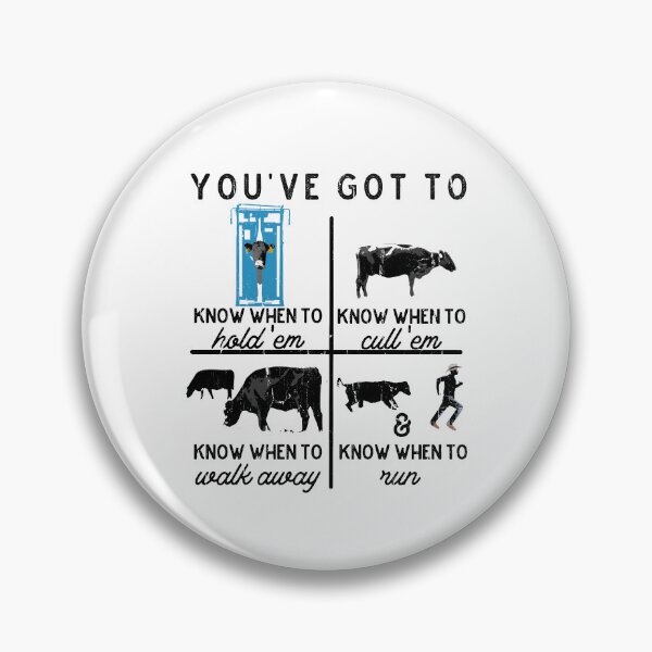 Item preview, You've Got To Know When To Hold'em designed and sold by seektopus.
