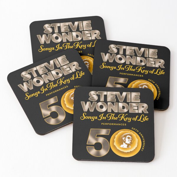 Item preview, Stevie Wonder 2026 Songs In the Key Of Life 50th Anniversary designed and sold by jentochicken.