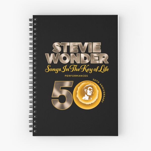 Item preview, Stevie Wonder 2026 Songs In the Key Of Life 50th Anniversary designed and sold by jentochicken.