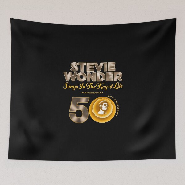 Item preview, Stevie Wonder 2026 Songs In the Key Of Life 50th Anniversary designed and sold by jentochicken.