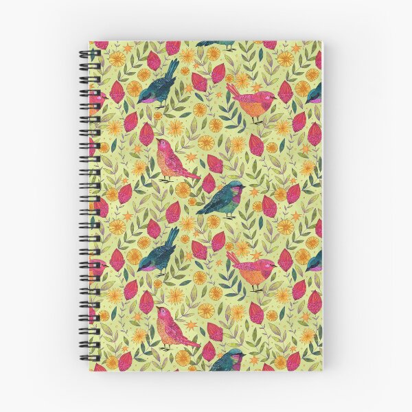 Item preview, Finches - Green designed and sold by inkedinred.