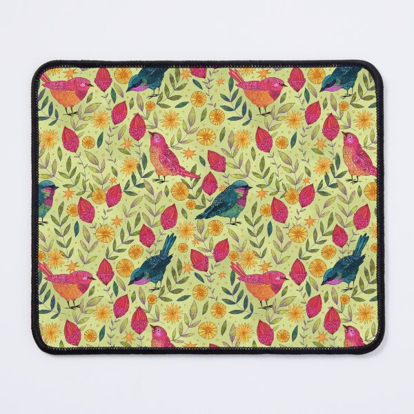 Item preview, Finches - Green designed and sold by inkedinred.