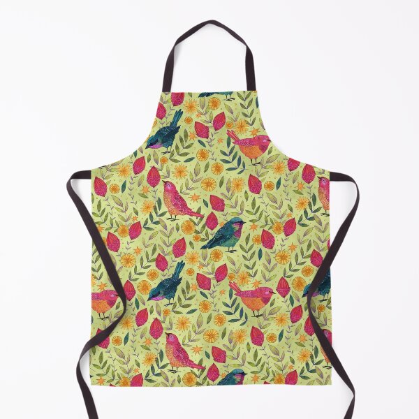 Item preview, Finches - Green designed and sold by inkedinred.