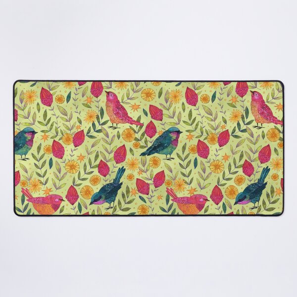 Item preview, Finches - Green designed and sold by inkedinred.