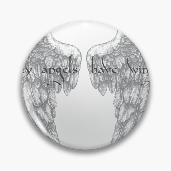 Item preview, Only Angels Have Wings- Nicole Dollanger designed and sold by kennedygal.