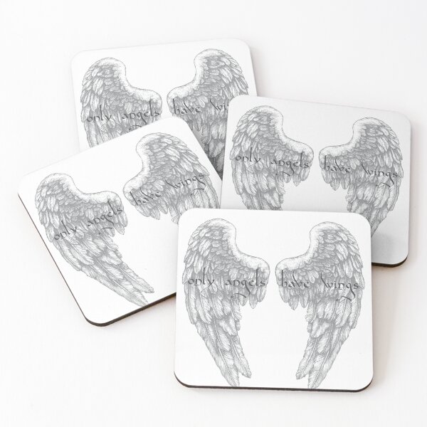 Item preview, Only Angels Have Wings- Nicole Dollanger designed and sold by kennedygal.