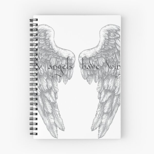 Item preview, Only Angels Have Wings- Nicole Dollanger designed and sold by kennedygal.