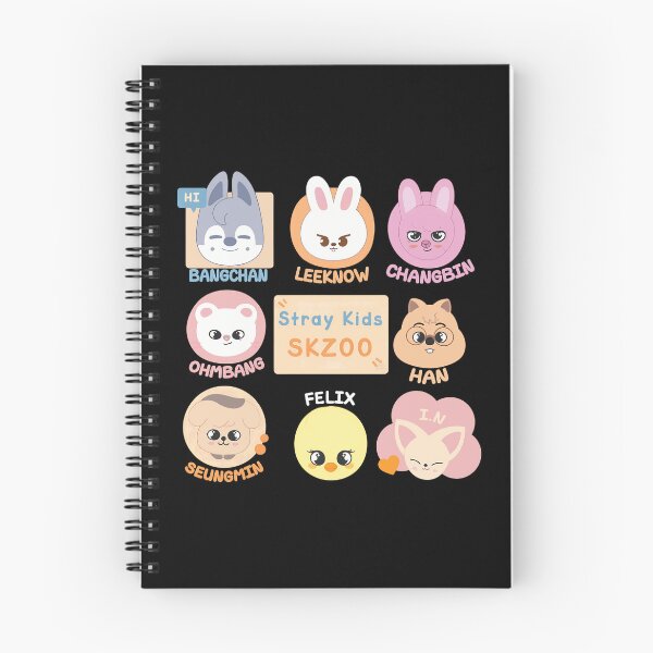 Item preview, Stray Kids SKZOO Cute Animal Kpop designed and sold by JamesRol160150.