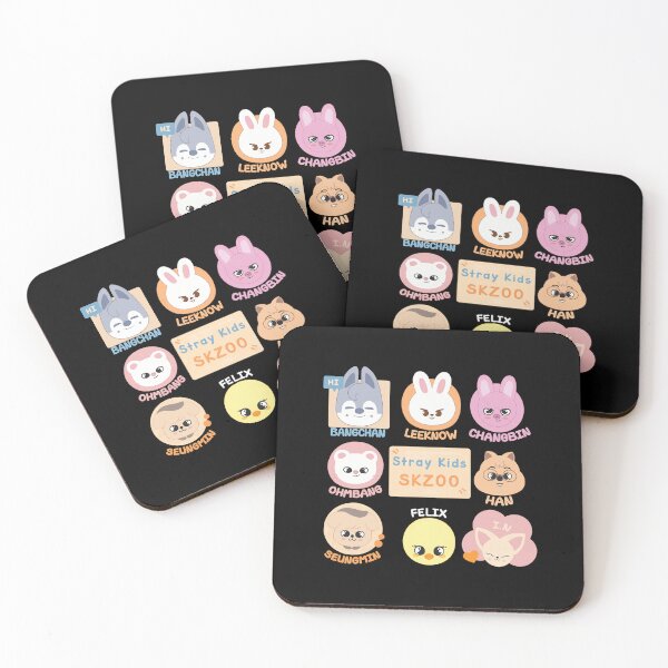 Item preview, Stray Kids SKZOO Cute Animal Kpop  designed and sold by JamesRol160150.