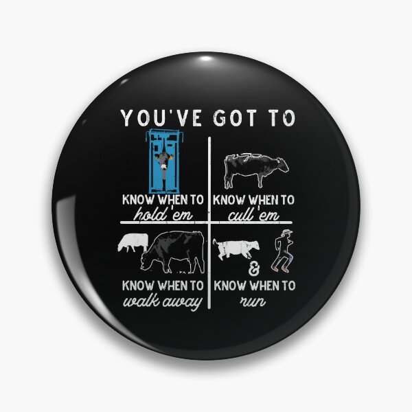 Item preview, You've Got To Know When To Hold'em designed and sold by seektopus.