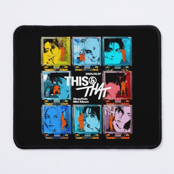 Item preview, Stray Kids THIS & THAT Album K-Pop Fan designed and sold by PatrickT483989.