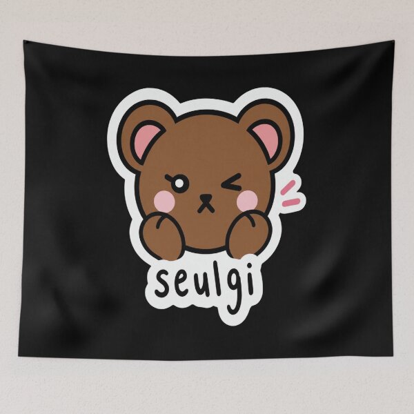 Item preview, Seulgi Bear Kawaii designed and sold by celinamnxngol.