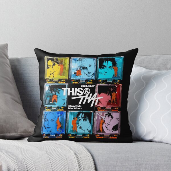 Item preview, Stray Kids THIS & THAT Album K-Pop Fan  designed and sold by PatrickT483989.