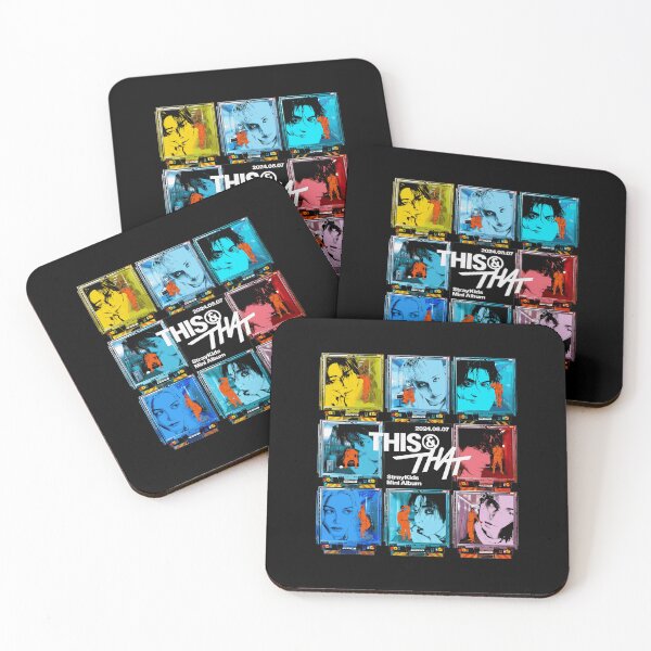 Item preview, Stray Kids THIS & THAT Album K-Pop Fan  designed and sold by PatrickT483989.