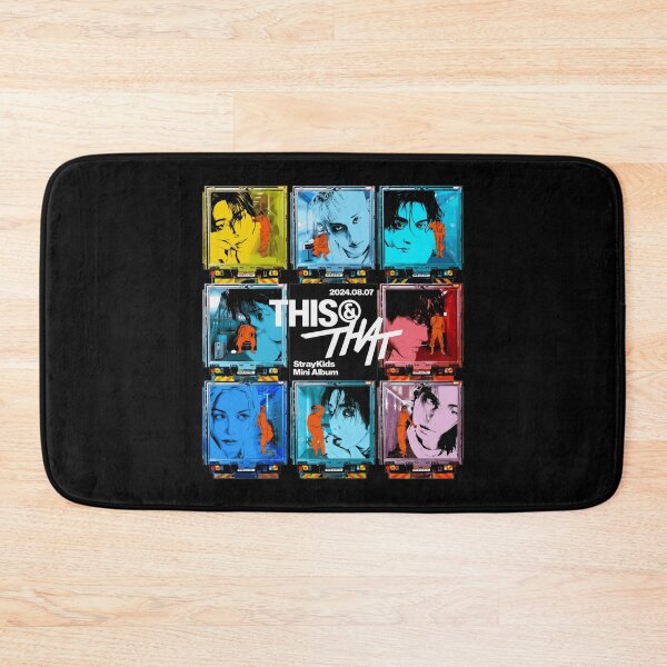 Item preview, Stray Kids THIS & THAT Album K-Pop Fan  designed and sold by PatrickT483989.
