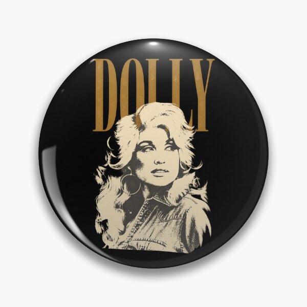 Item preview, Dolly Parton Vintage Country Music Portrait designed and sold by WanderingValley.