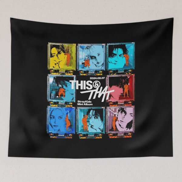 Item preview, Stray Kids THIS & THAT Album K-Pop Fan  designed and sold by PatrickT483989.