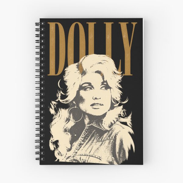 Item preview, Dolly Parton Vintage Country Music Portrait designed and sold by WanderingValley.