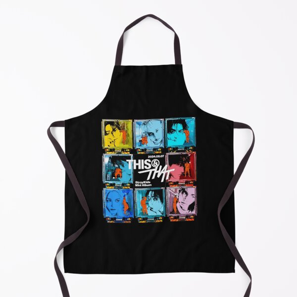 Item preview, Stray Kids THIS & THAT Album K-Pop Fan  designed and sold by PatrickT483989.