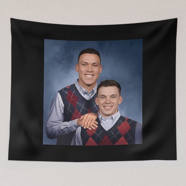 Item preview,  Aaron Judge And Ben Rice Step Brothers  designed and sold by kawtarshop2.