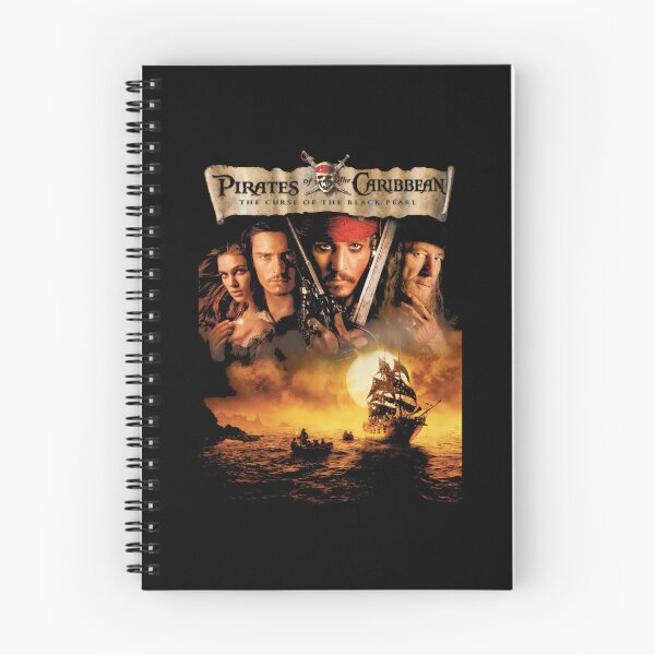 Item preview, Vintage The Curse of the Black Pearl designed and sold by ArcTobias.