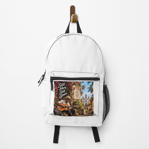 Item preview, Still Here Still Goan — Music Keeps Us Human designed and sold by Goanheartprints.