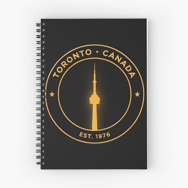 Item preview, CN Tower Crest — Toronto Canada Badge Logo designed and sold by Shutter-Dragon.