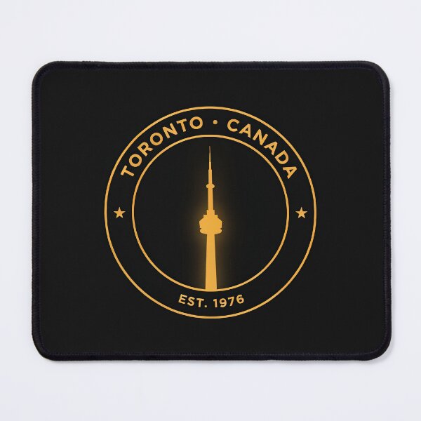 Item preview, CN Tower Crest — Toronto Canada Badge Logo designed and sold by Shutter-Dragon.