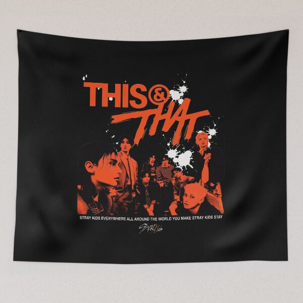 Item preview, Stray Kids THIS & THAT K-Pop Fan  designed and sold by AmyDomin586721.