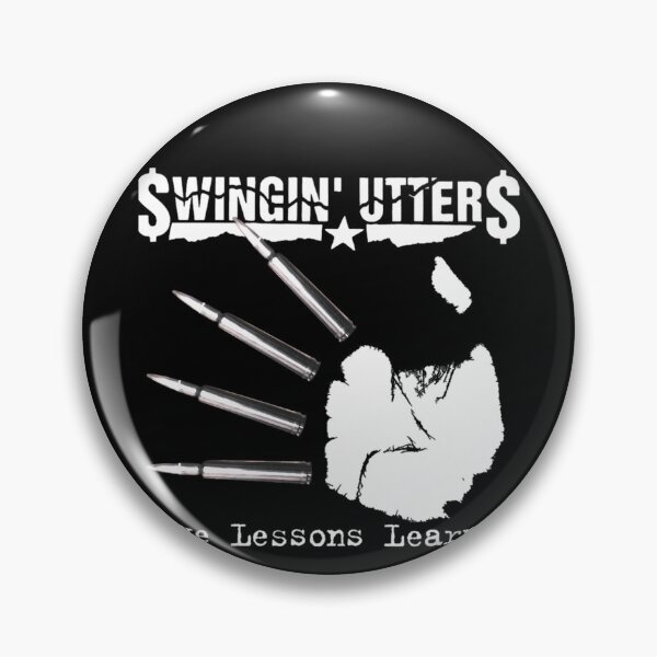 Item preview, Swingin' Utters band designed and sold by KaelenStudio.