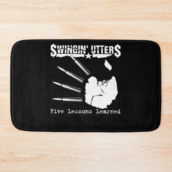 Item preview, Swingin' Utters band designed and sold by KaelenStudio.