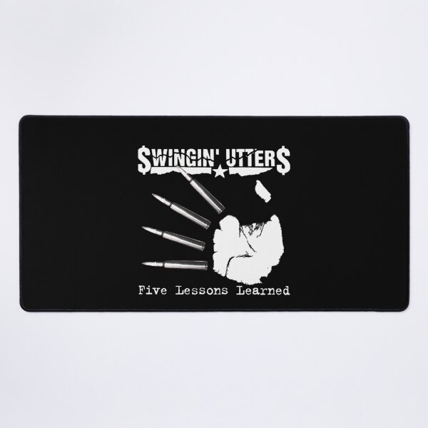 Item preview, Swingin' Utters band designed and sold by KaelenStudio.