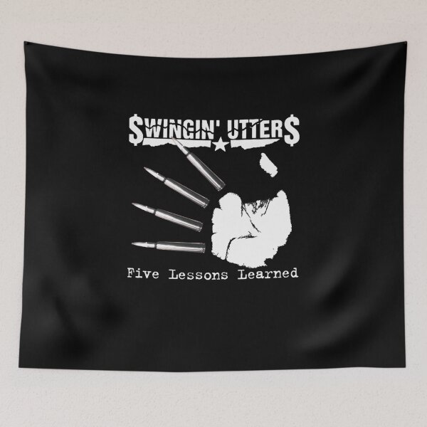 Item preview, Swingin' Utters band designed and sold by KaelenStudio.