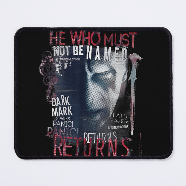 Item preview, Voldemort He Who Must Not Be Named designed and sold by Rhonda Hayden.