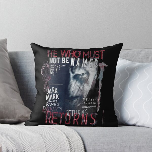 Item preview, Voldemort He Who Must Not Be Named designed and sold by Rhonda Hayden.