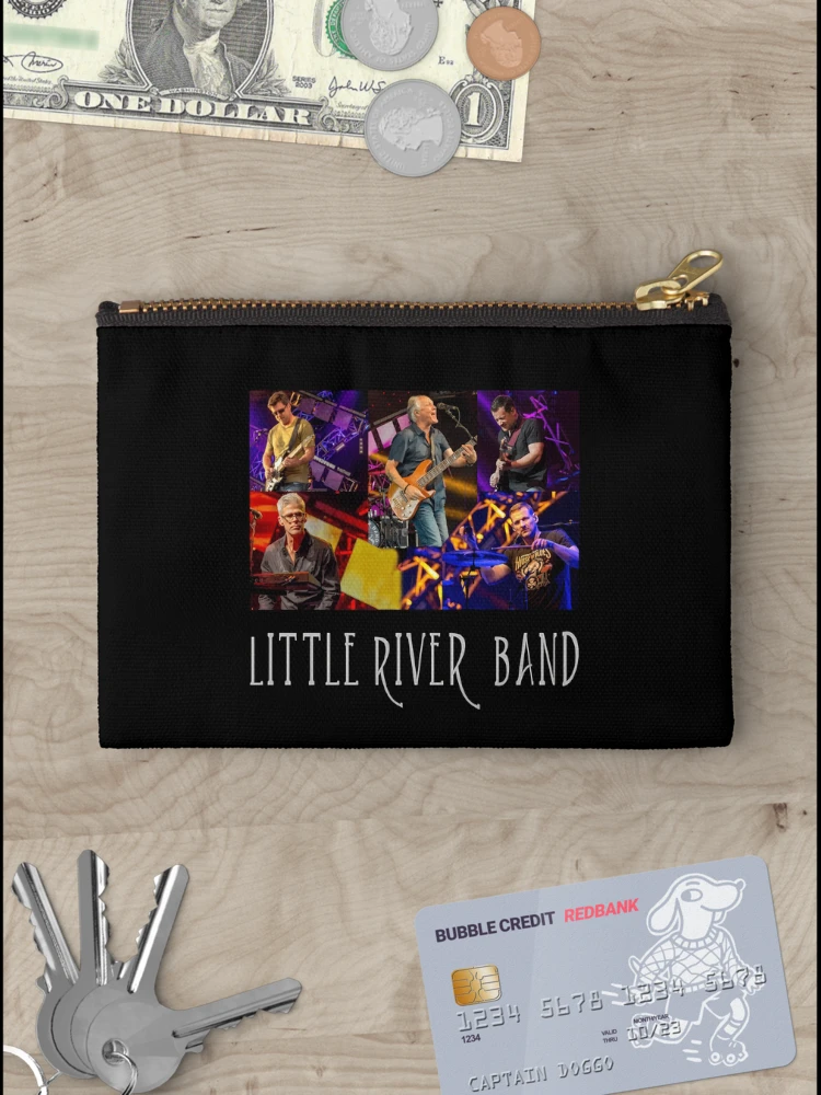 Thumbnail 3 of 4, Zipper Pouch, THE LITTLE RIVER BAND designed and sold by Racerapex.