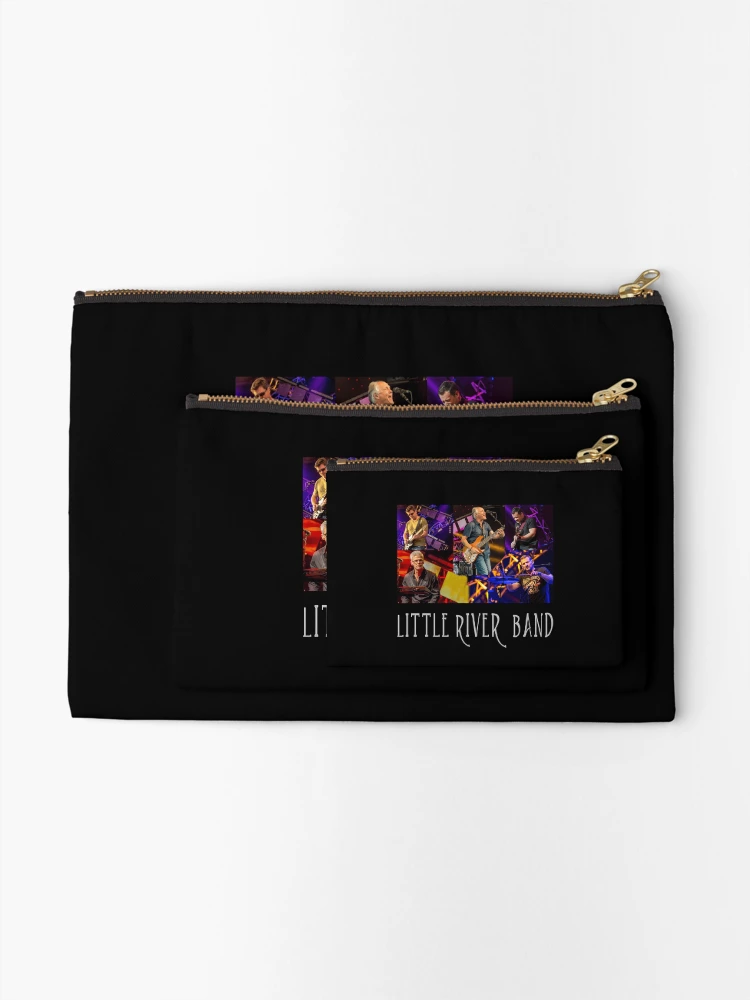 Thumbnail 2 of 4, Zipper Pouch, THE LITTLE RIVER BAND designed and sold by Racerapex.