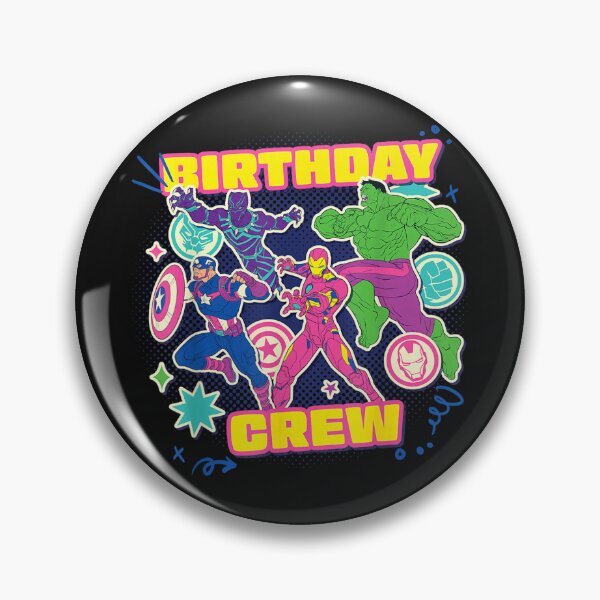 Item preview, M4rvel Super Heroes 4vengersz "Birthday Crew" Matching Party designed and sold by suarezhxbrega.