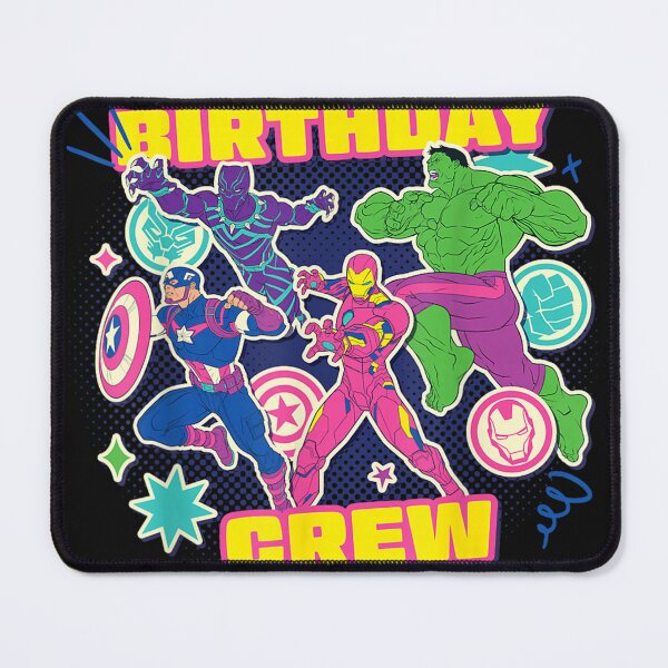 Item preview, M4rvel Super Heroes 4vengersz "Birthday Crew" Matching Party designed and sold by suarezhxbrega.