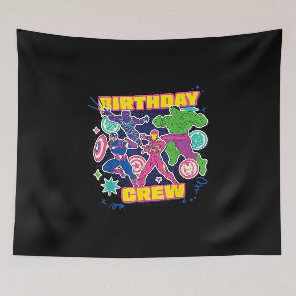 Item preview, M4rvel Super Heroes 4vengersz "Birthday Crew" Matching Party designed and sold by suarezhxbrega.