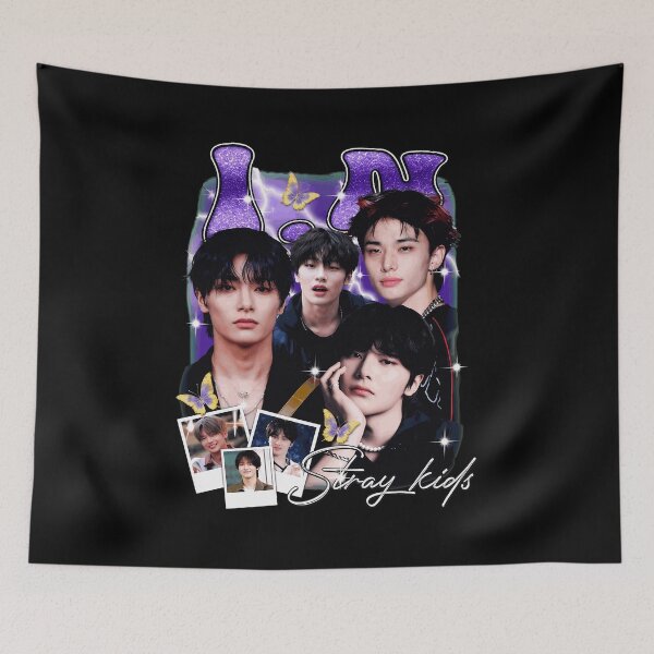 Item preview, Stray Kids Vintage Style K-Pop Fan  designed and sold by Kimberly452174.