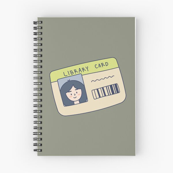 Item preview, Library Card designed and sold by Neadoodles.